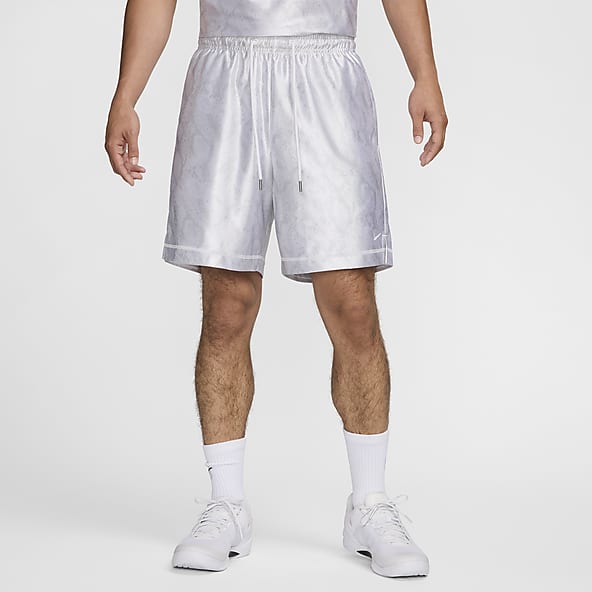 White nike basketball shorts cheap